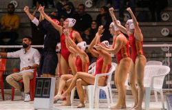 SIS Roma Campione d'Inverno in serie A1, festeggia il Natale travolgendo il Trieste (17-7)