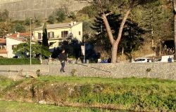 Antrodoco, un funambolo sul Velino....