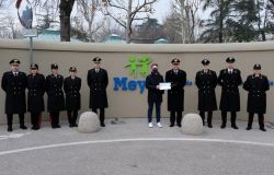 Donazione alla “Fondazione Ospedale Pediatrico Meyer” dai frequentatori della Scuola Marescialli dei Carabinieri