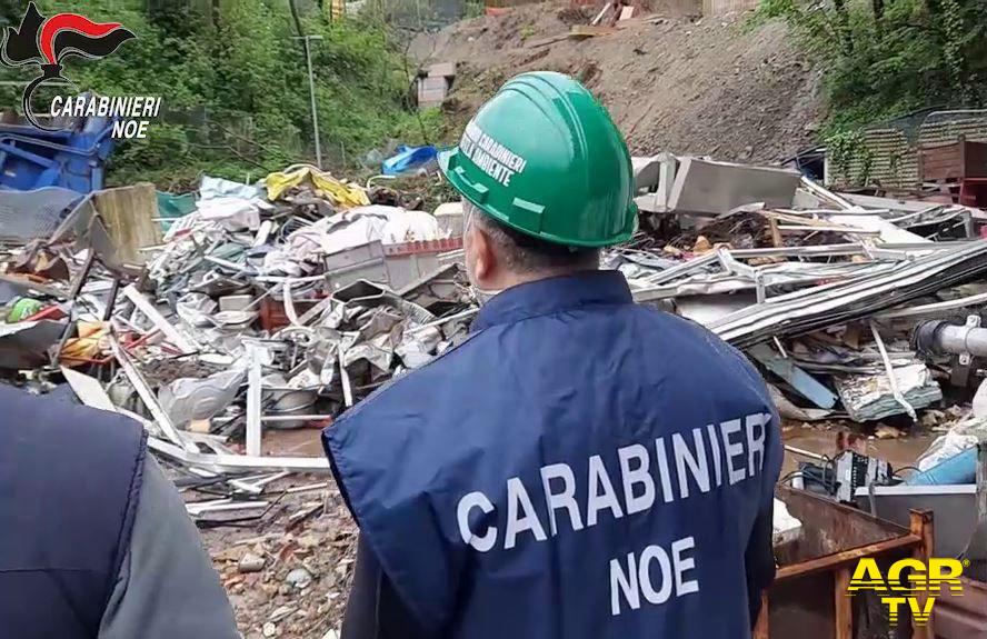 CAMPANIA: Operazione dei Carabinieri del NOE in tema di appalti nel ciclo dei rifiuti