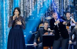 Andrea Casta tre le guest del Concerto di Natale in onda il 24 dicembre su Canale 5