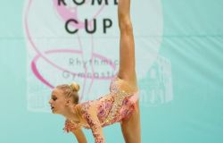 Rome Cup Rhytmic Gymnastics 2021, il grande spettacolo della ginnastica ritmica ad Ostia