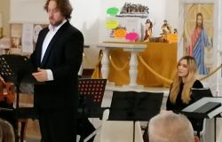 concerto di Natale Daniele Adriani e Lucrezia Venturiello