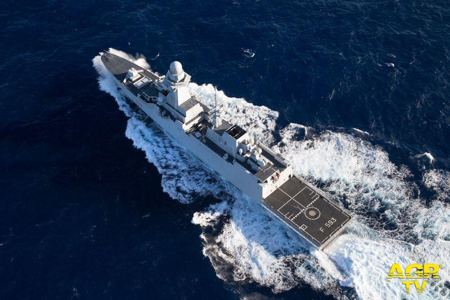 Marina Militare -  A Taranto cambio del Comandante tattico in mare dell'operazione Mare Sicuro