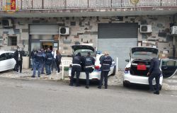 controllo del territorio della Polizia di Stato, Polizia Locale Roma Capitale e personale della ASL Roma 2