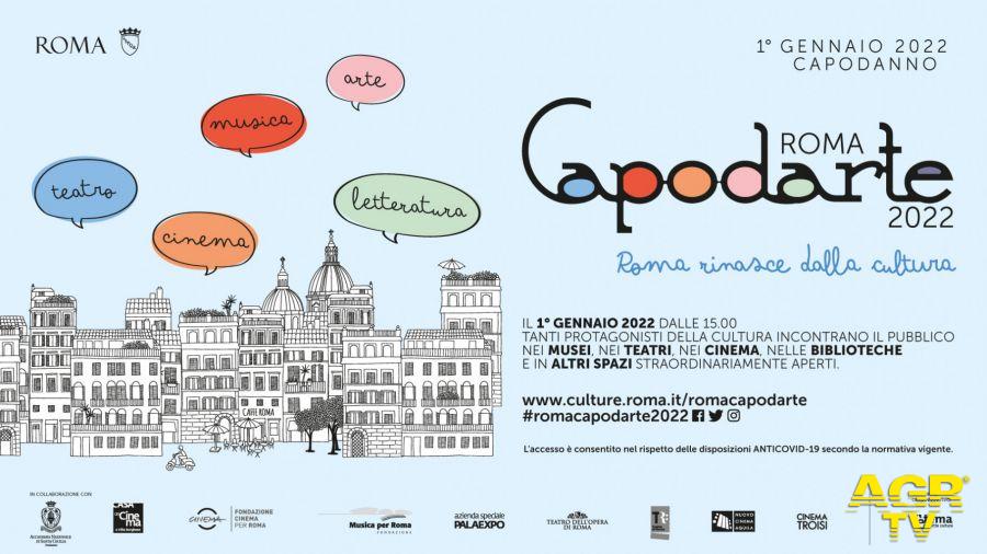 Roma Capodarte locandina Roma Capodarte locandina