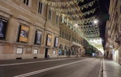 Piazza Venezia e Via del Corso ore 05.30