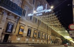Piazza Venezia e Via del Corso ore 05.30