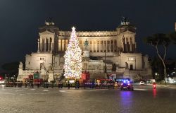 Piazza Venezia e Via del Corso ore 05.30