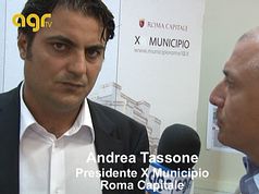 Andrea Tassone - Presidente X Municipio di Roma Capitale Andrea Tassone - Presidente X Municipio di Roma Capitale