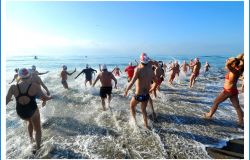 Bagno di Capodanno ad Ostia
