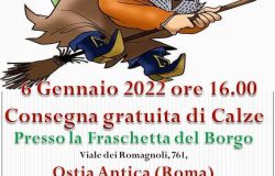 Due Befane in arrivo ad Ostia Antica, dolci e regali per i più piccoli