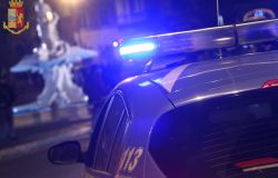 polizia volante Roma