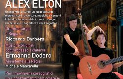 Ostia, sala Paolo Pioli, anteprima Alex Elton:  “Dove, la notte della scimmia rosa”