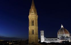F-Light – Firenze Light Festival: nuova luce sul David del Piazzale, sul campanile di Badia e sulla facciata di Santa Maria Novella grazie a Firenze Smart