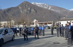 Chiavenna, pattugliamenti misti Italo-Svizzeri al confine