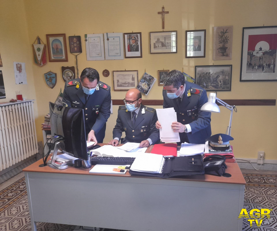 Guardia di Finanza - Comando regionale GdF. Confiscati beni per circa 7 milioni di euro nei confronti di soggetti contigui al clan dei Casalesi