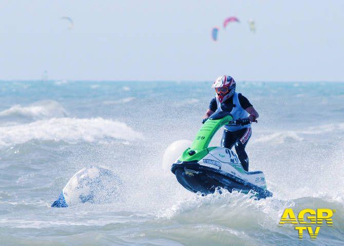 Ostia, via al Gran Prix Aquabike