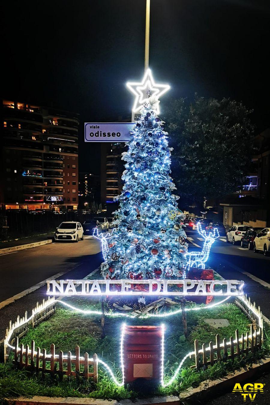 Natale di Pace l'albero che ha vinto il contest