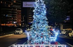 Torvajanica, Natale di Pace è l'albete che vince.... il contest Un Amore d'Albero