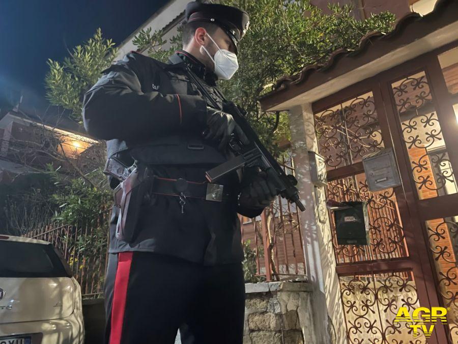 carabinieri arresti banda albanese