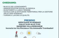 Salviamo il turismo, i sindacati in pressing per il blocco dei licenziamenti, domani presidio a Roma