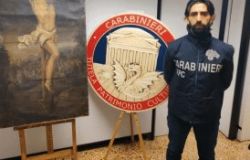 Bologna, furti opere d'arte, 5 arresti e recuperati beni per 350 mila euro