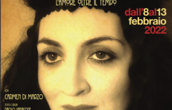 Roma, Rosy D'Altavilla in L'amore oltre il tempo al teatro Vittoria
