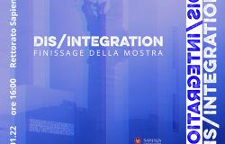 DIS/Integration alla Sapienza, domani l'evento conclusivo della mostra e la consegna dei premi alle migliori tesi