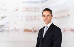 Gianpiero Campoli - direttore del Centro Commerciale Leonardo di Fiumicino