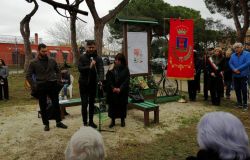 Maccarese, Silvana e Giacinta vittime di un mitragliamento aereo nel '44, il 1 febbraio scoperta la targa