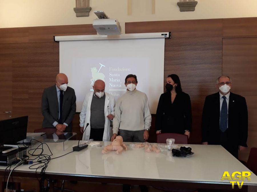 Non-profit in provincia di Firenze Sanità: Sonia, il bebè-robot per simulazioni di emergenza neonatale
