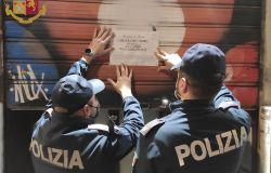 Polizia, offensiva green pass, controlli in tutta Roma, chiusi nel fine settimana due locali, multe e denunce