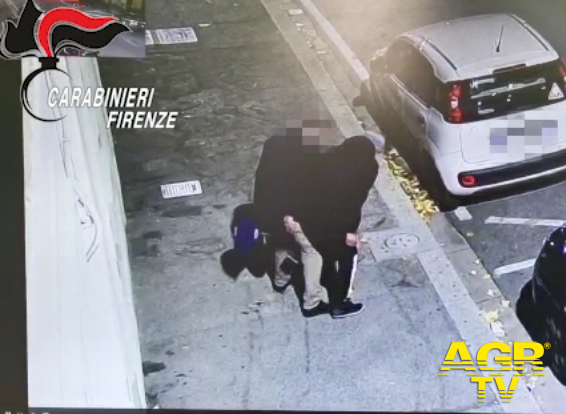 Carabinieri-Comando provinciale di Firenze Carabinieri. 37enne algerino arrestato