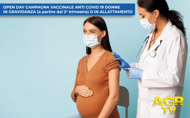 Open day Grassi campagna vaccinale donne incinta