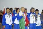 la squadra azzurra