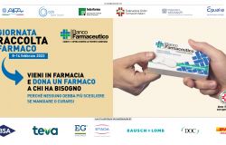 Dall'8 al 14 febbraio, la Giornata di raccolta del farmaco