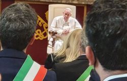 I sindaci da Papa Francesco. Biffoni: Parole di monito e di guida