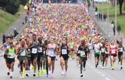 RomaOstia, un atleta keniano vince con un 1di vantaggio la 49° edizione  della prima half marathon dell'anno