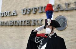 Scuola Ufficiali Carabinieri, inaugurazione dell'Anno Accademico, il generale Teo Luzi: siate credibili, entusiasti e generosi