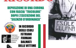 Acilia, domani “I giorno del ricordo” San Giorgio torna ad essere il Villaggio Giuliano