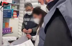 I Carabinieri dei Nas chiudono 21 punti prelievo per i tamponi rapidi