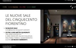 Le Gallerie degli Uffizi tornano a crescere : nel 2021 + 43%  di visitatori.