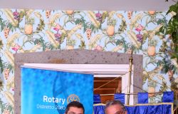 Il Rotary Club Ostia riceve la visita  del Governatore  e  festeggia 13 anni  dalla fondazione