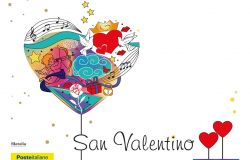 Ostia, la Cartolina degli innamorati per un San Valentino....davvero speciale ed una dedica d'amore