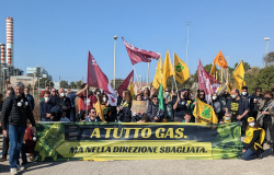 Legambiente, mobilitazione contro le centrali a gas nel Lazio