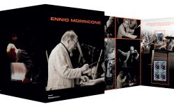 Ostia, all'ufficio postale una cartella filatelica di pregio ed un doppio vinile dedicato ad Ennio Moricone