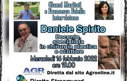 Gianni Maritati e Francesca Faiella Intervistano Daniele Spirito Docente specialista in chirurgia plastica e scrittore