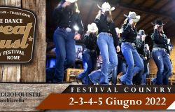 Roma, arriva il grande spettacolo del ballo Country-Sweat and Dust Country Festival Rome