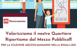 Mezzocammino, Legambiente ed i cittadini si mobilitano per rivendicare la stazione sulla Roma-Lido
